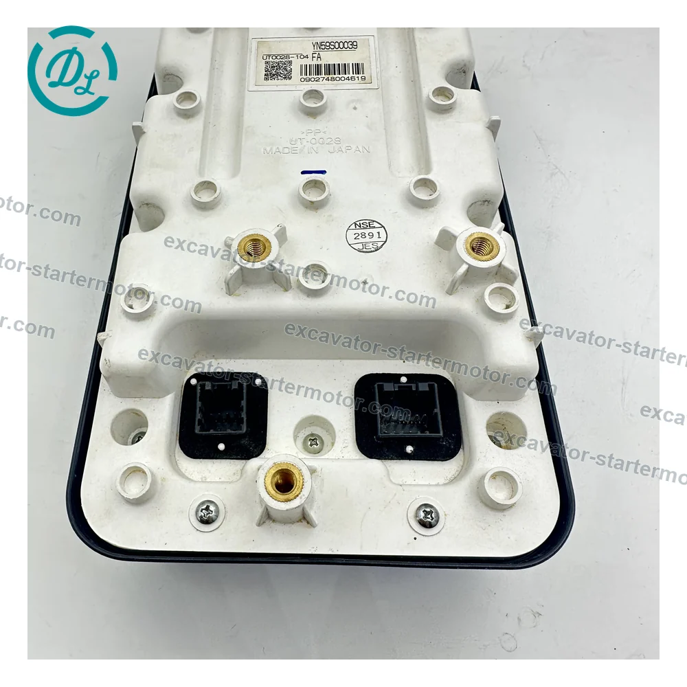 YN59S00039 Monitor Display Panel for Kobelco SK200-10 SK210-10, OEM/reference YN59S00039, Monitor Display Panel, product view 3