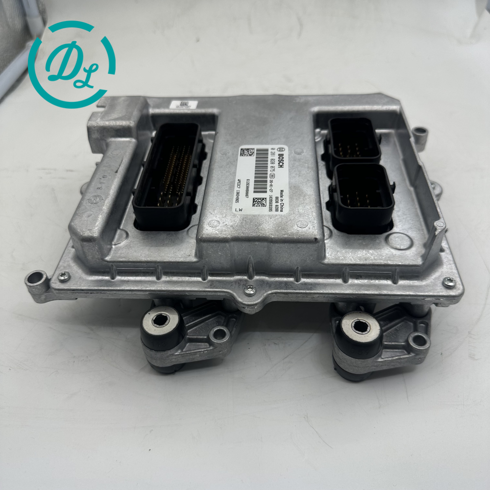 0 281 020 075 612630080007 Engine ECU for Weichai WP10 WP12, OEM/reference 0 281 020 075, Bosch EDC7 Diesel Engine ECU / ECM, product view 2