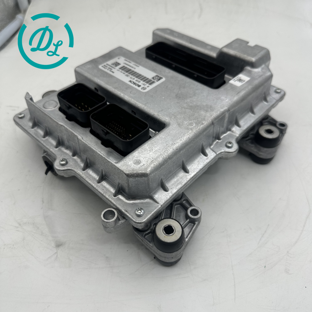 0 281 020 075 612630080007 Engine ECU for Weichai WP10 WP12, OEM/reference 0 281 020 075, Bosch EDC7 Diesel Engine ECU / ECM, product view 3