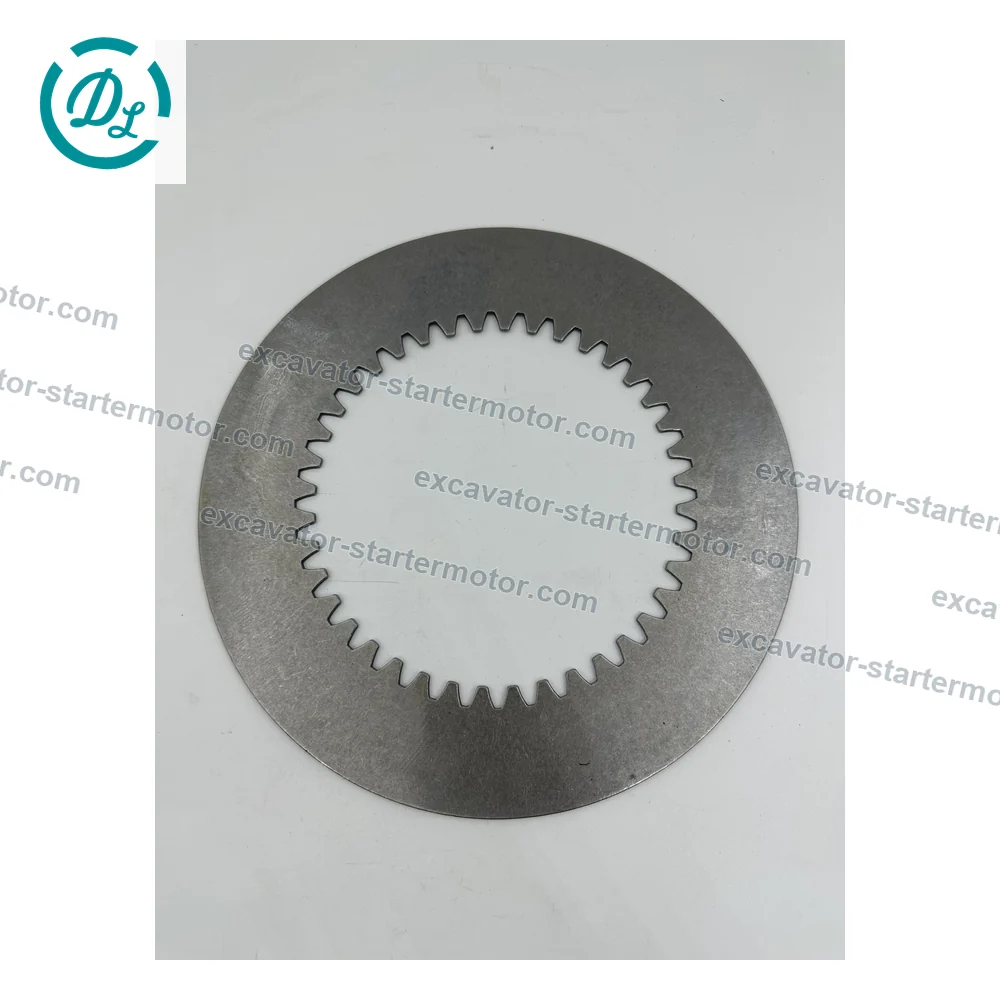 A6567 7052546 Steel Clutch Plate 203.2 x 122.8 x 2.3 mm for Twin Disc, OEM/reference A6567, Steel Clutch Reaction Plate