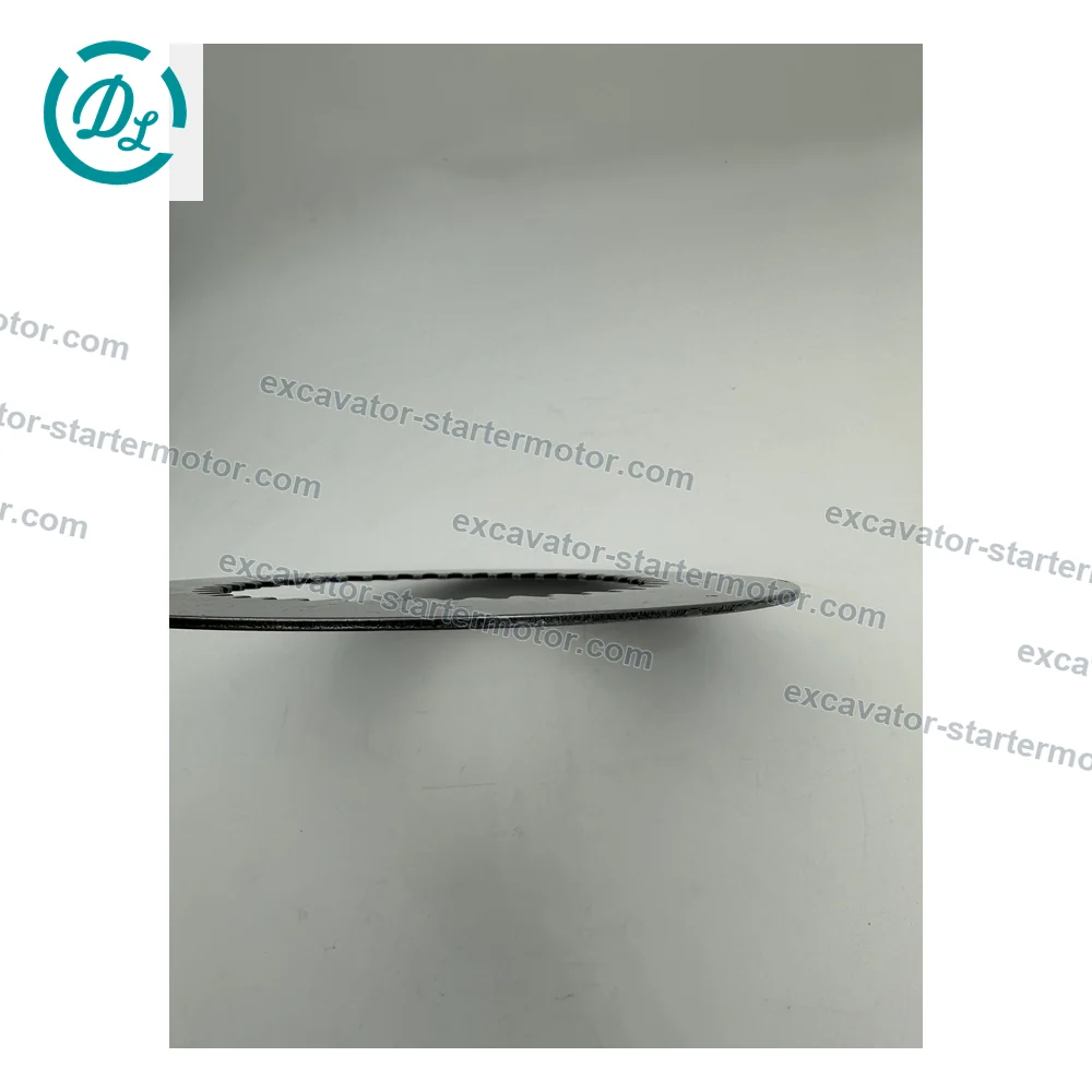 A6567 7052546 Steel Clutch Plate 203.2 x 122.8 x 2.3 mm for Twin Disc, OEM/reference A6567, Steel Clutch Reaction Plate, product view 2