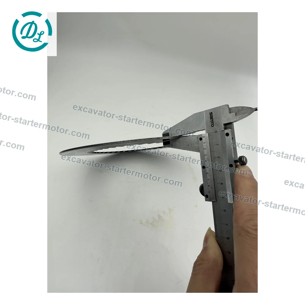 A6567 7052546 Steel Clutch Plate 203.2 x 122.8 x 2.3 mm for Twin Disc, OEM/reference A6567, Steel Clutch Reaction Plate, product view 5