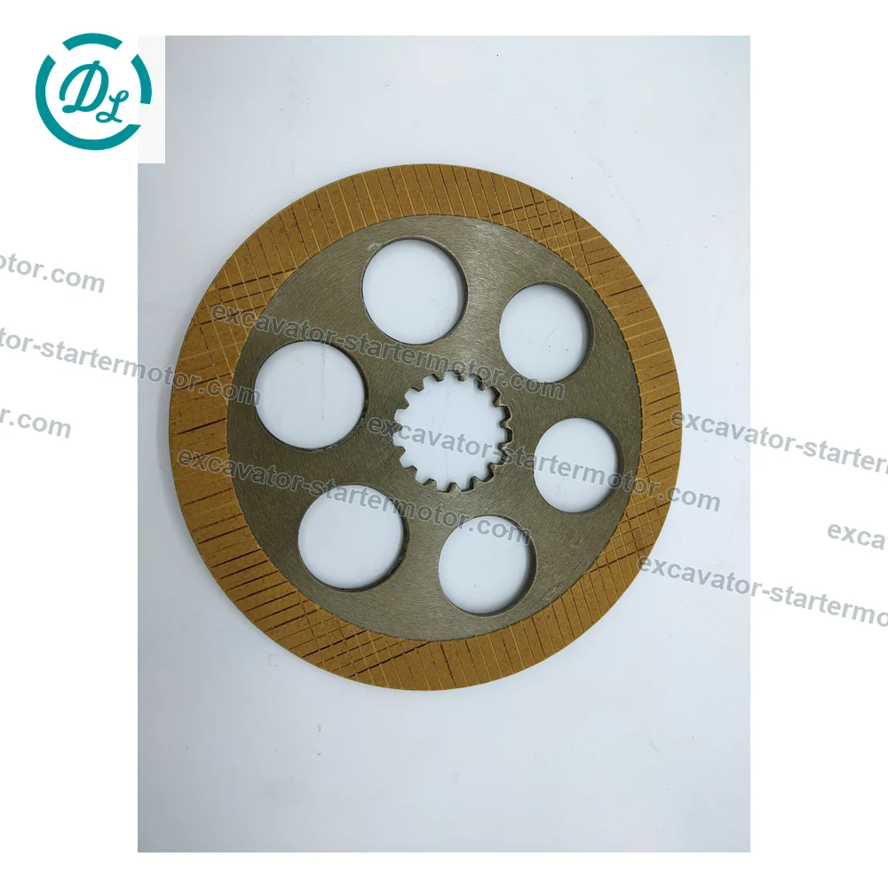 381-114622-1 Paper Friction Disc 259.1 x 51.1 x 7.6 mm for Komatsu Equipment, OEM/reference 381-114622-1, Paper Friction Disc