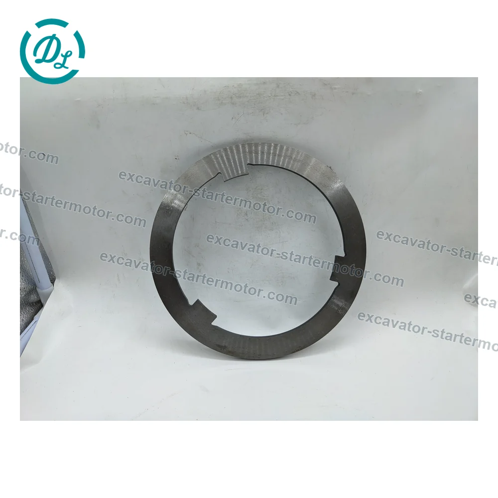 425-07-3018C1 Steel Reaction Plate 259 x 185.7 x 6.7 mm for Komatsu Equipment, OEM/reference 425-07-3018C1, Steel Reaction Plate