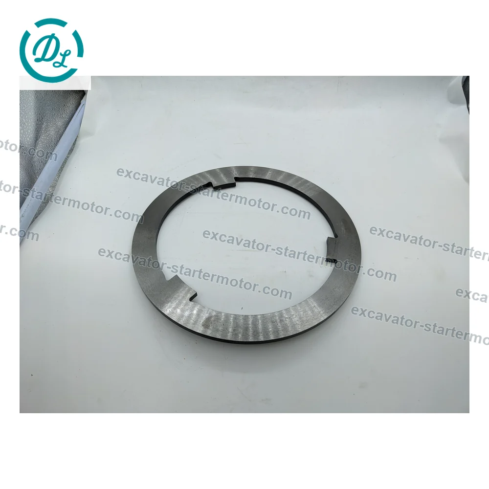 425-07-3018C1 Steel Reaction Plate 259 x 185.7 x 6.7 mm for Komatsu Equipment, OEM/reference 425-07-3018C1, Steel Reaction Plate, product view 2