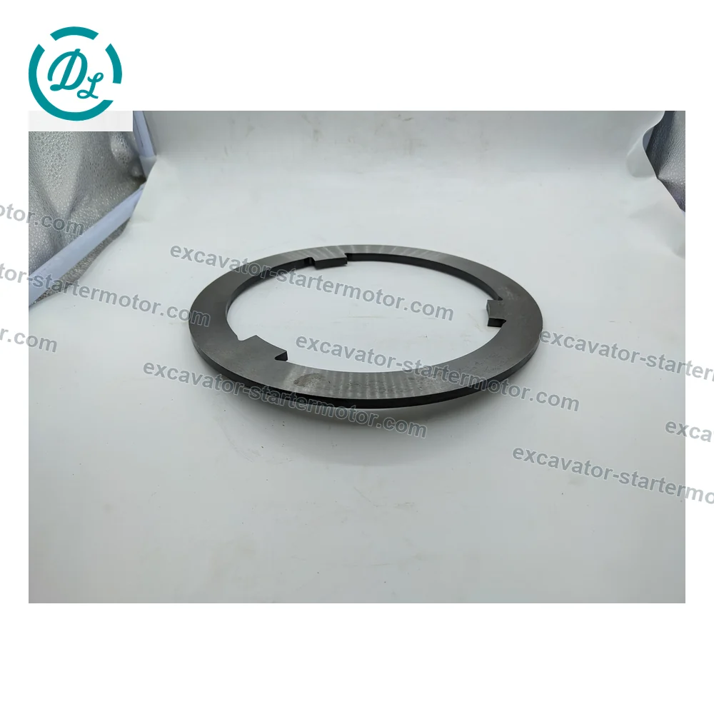 425-07-3018C1 Steel Reaction Plate 259 x 185.7 x 6.7 mm for Komatsu Equipment, OEM/reference 425-07-3018C1, Steel Reaction Plate, product view 3
