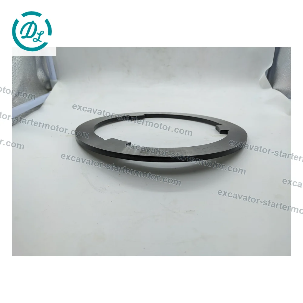 425-07-3018C1 Steel Reaction Plate 259 x 185.7 x 6.7 mm for Komatsu Equipment, OEM/reference 425-07-3018C1, Steel Reaction Plate, product view 4