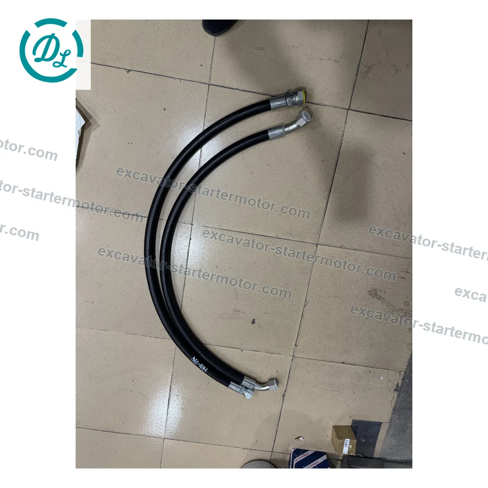 568-1693 568-1695 1-Inch Hydraulic Hose Assemblies for Cat 349 352 352 UHD MH3260, OEM/reference 568-1693, Companion 1-Inch High-Temperature Hydraulic Hose Assemblies, product view 5