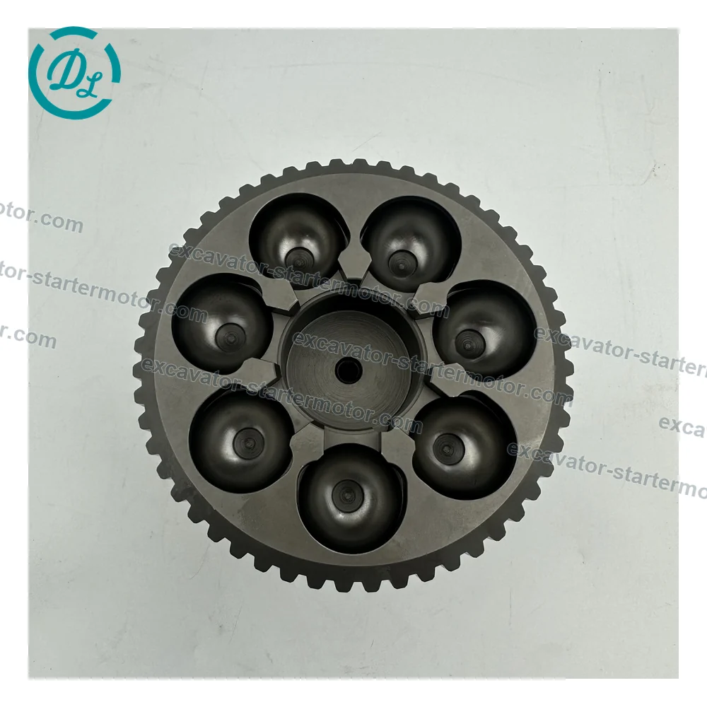 2026713 Travel Motor Driving Disc for Hitachi EX200-2 EX200-3 EX200-5, OEM/reference 2026713, Travel Motor Driving Disc, product view 3