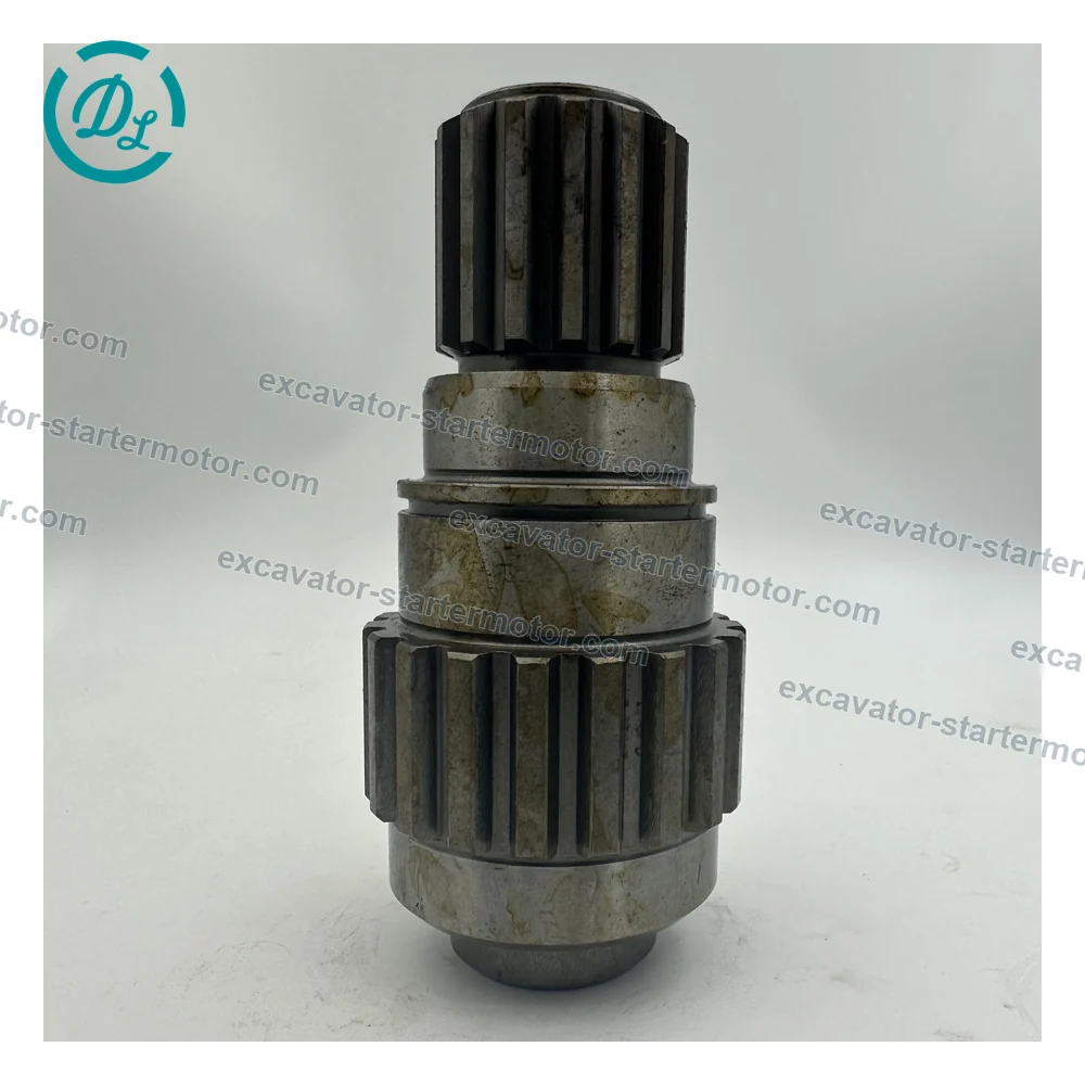 3081085 Center Pinion Shaft for Hitachi EX300-5 ZX330 ZX350, OEM/reference 3081085, Center Pinion Shaft