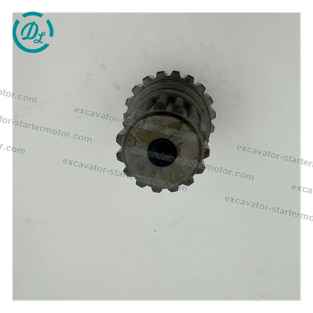 3081085 Center Pinion Shaft for Hitachi EX300-5 ZX330 ZX350, OEM/reference 3081085, Center Pinion Shaft, product view 2