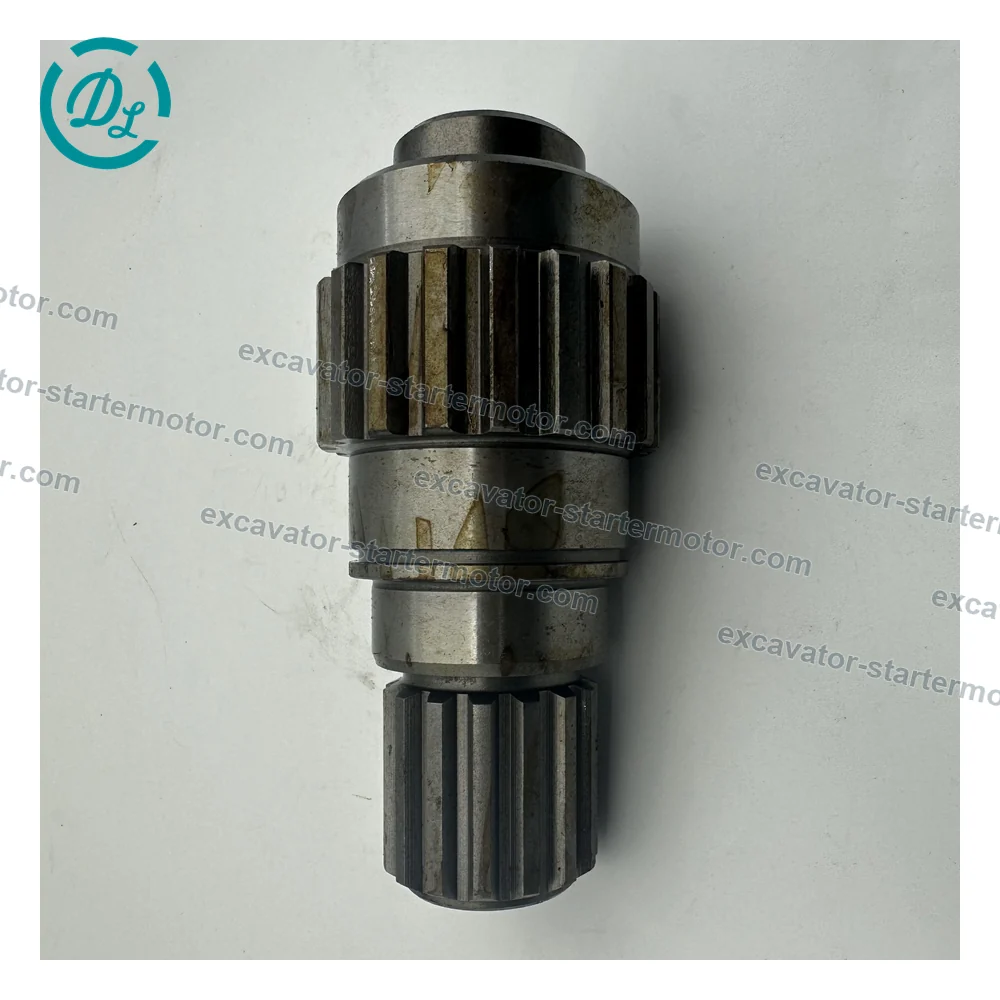 3081085 Center Pinion Shaft for Hitachi EX300-5 ZX330 ZX350, OEM/reference 3081085, Center Pinion Shaft, product view 3