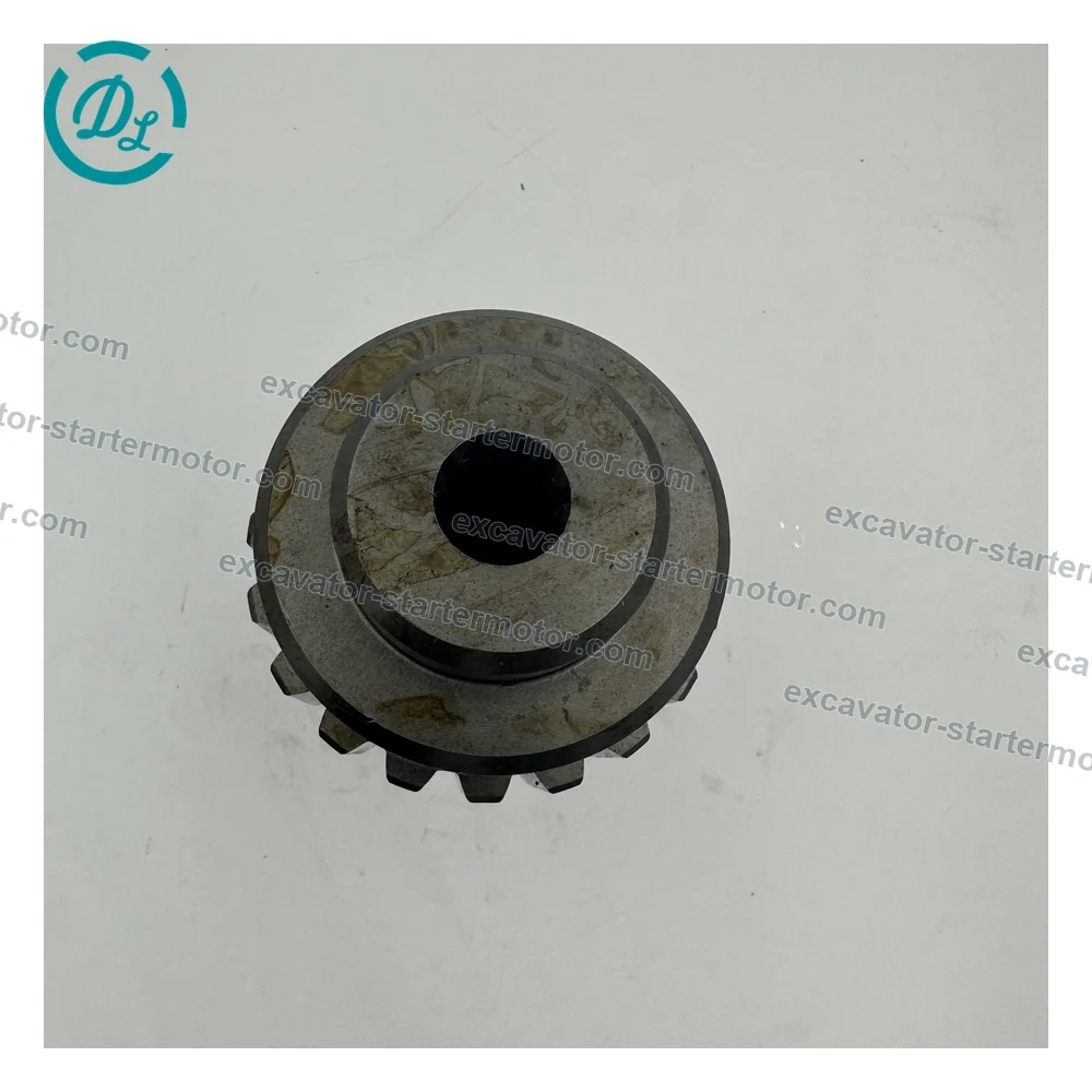 3081085 Center Pinion Shaft for Hitachi EX300-5 ZX330 ZX350, OEM/reference 3081085, Center Pinion Shaft, product view 4