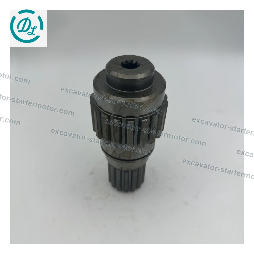3081085 Center Pinion Shaft for Hitachi EX300-5 ZX330 ZX350, OEM/reference 3081085, Center Pinion Shaft, product view 5
