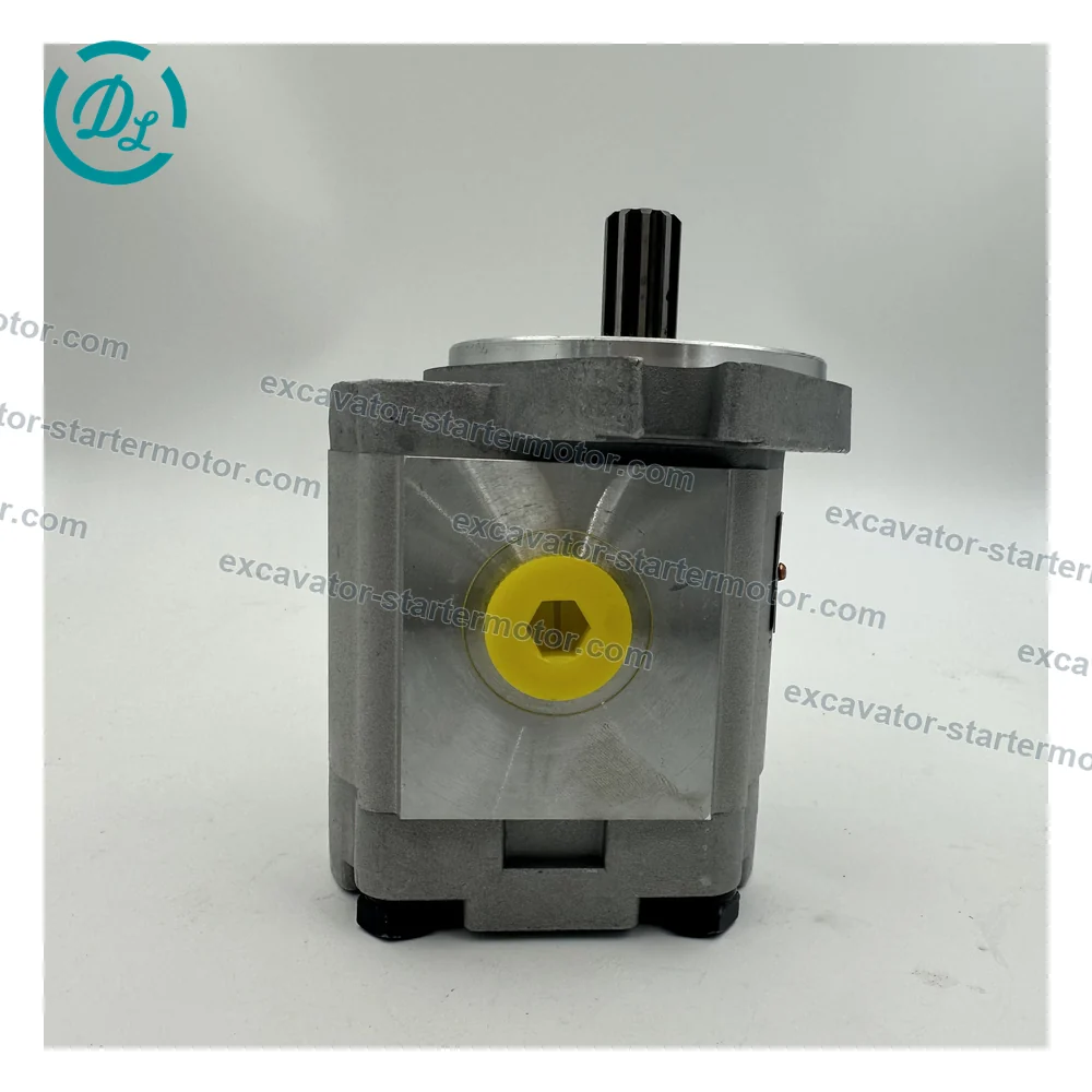 9217993 16.8 cc/rev Hydraulic Gear Pump for 120C 135C 330C 370C, OEM/reference 9217993, Hydraulic Gear Pump