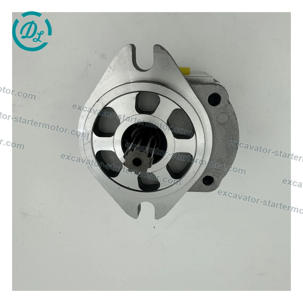 9217993 16.8 cc/rev Hydraulic Gear Pump for 120C 135C 330C 370C, OEM/reference 9217993, Hydraulic Gear Pump, product view 2