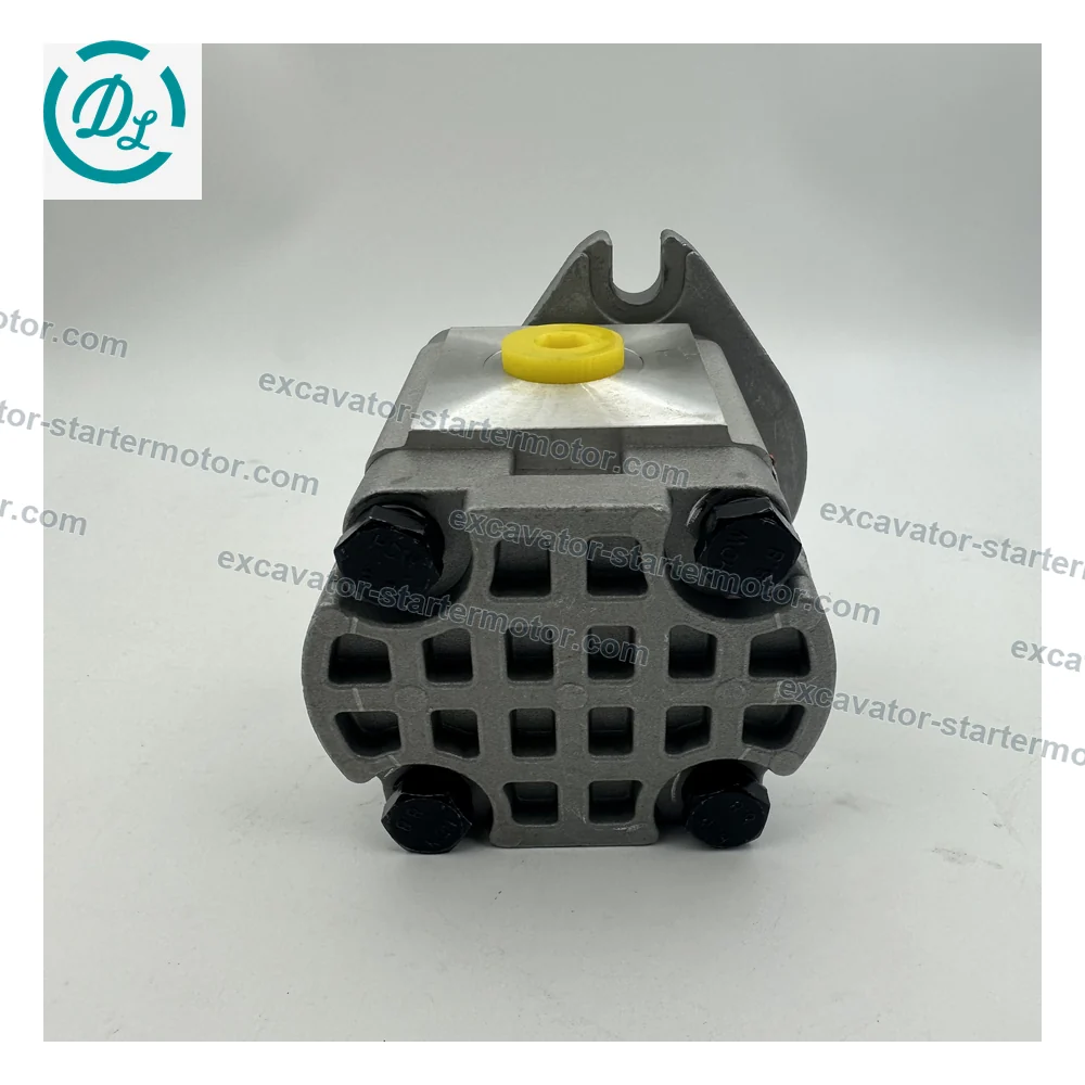 9217993 16.8 cc/rev Hydraulic Gear Pump for 120C 135C 330C 370C, OEM/reference 9217993, Hydraulic Gear Pump, product view 3