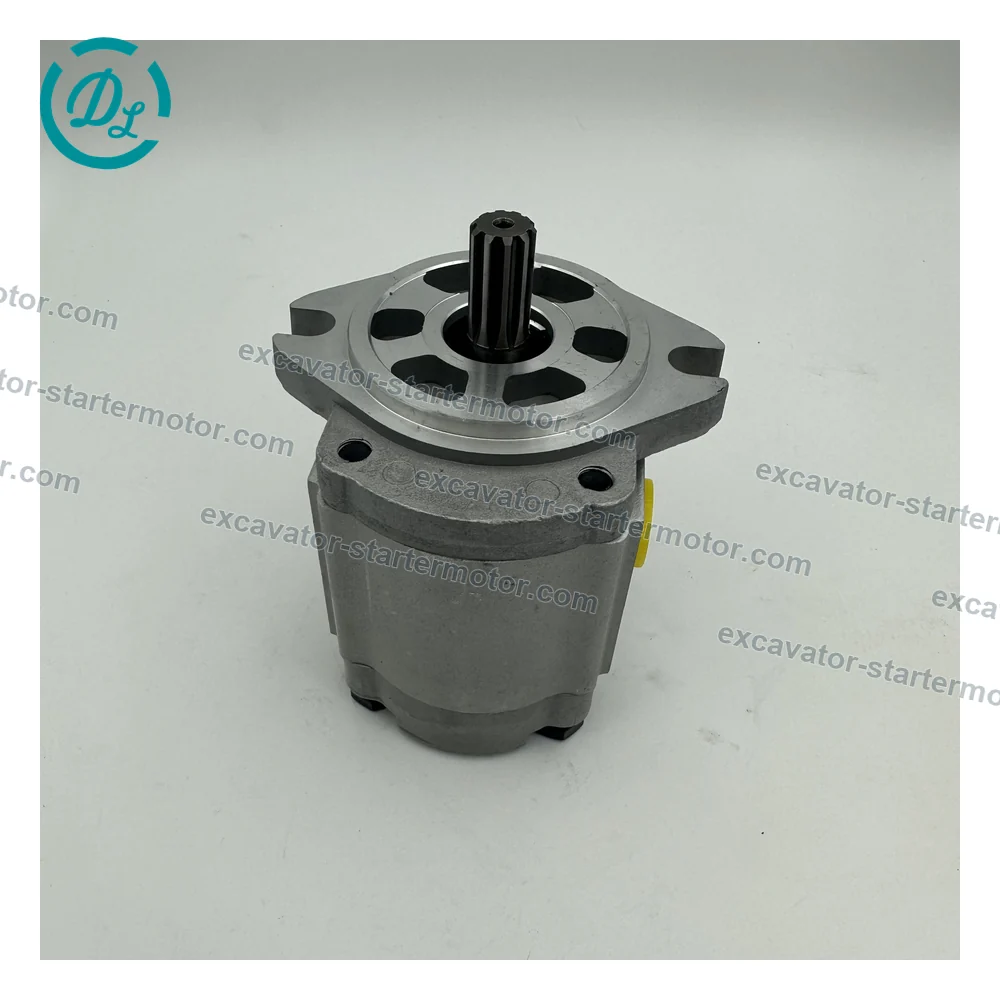 9217993 16.8 cc/rev Hydraulic Gear Pump for 120C 135C 330C 370C, OEM/reference 9217993, Hydraulic Gear Pump, product view 5
