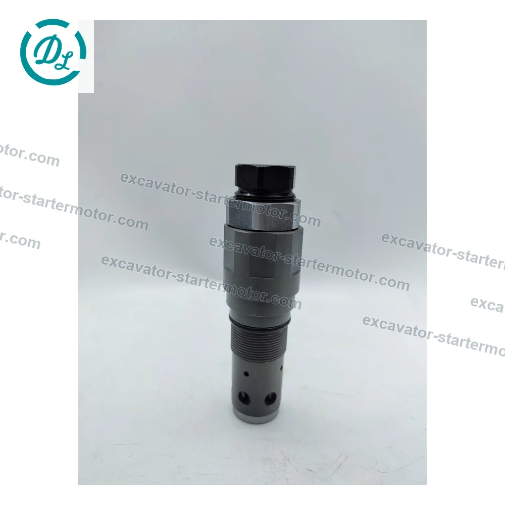173-3452 M33 Direct-Operated Relief Valve for Cat 320C 320D 320E 323, OEM/reference 173-3452, Direct-Operated Hydraulic Relief Valve, product view 1