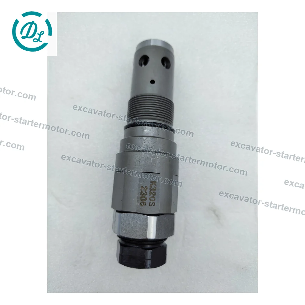 173-3452 M33 Direct-Operated Relief Valve for Cat 320C 320D 320E 323, OEM/reference 173-3452, Direct-Operated Hydraulic Relief Valve, product view 3