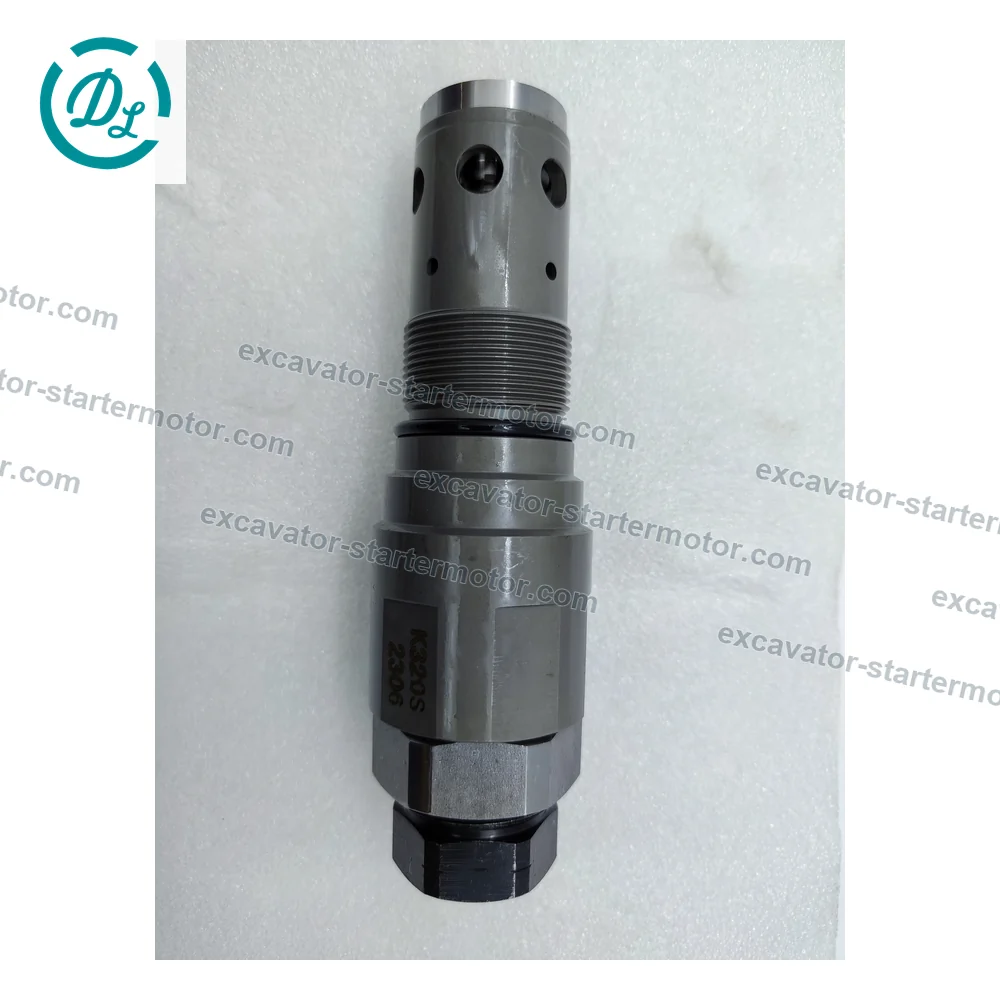 173-3452 M33 Direct-Operated Relief Valve for Cat 320C 320D 320E 323, OEM/reference 173-3452, Direct-Operated Hydraulic Relief Valve, product view 5