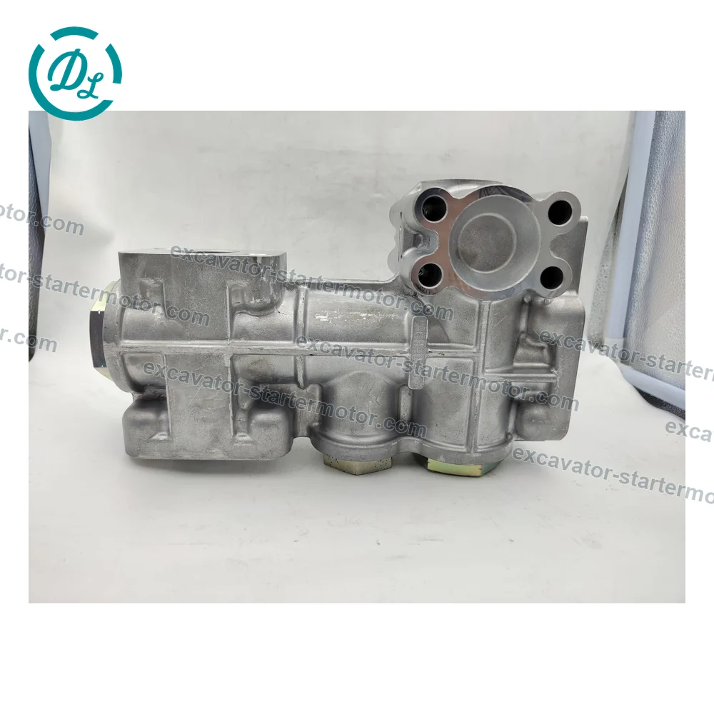369-8420 Alloy-Aluminum Return Check Valve for Cat 320D 320D2 320D3 323D, OEM/reference 369-8420, Hydraulic Return Check Valve