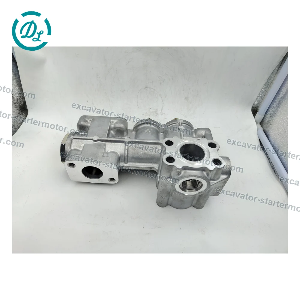 369-8420 Alloy-Aluminum Return Check Valve for Cat 320D 320D2 320D3 323D, OEM/reference 369-8420, Hydraulic Return Check Valve, product view 2