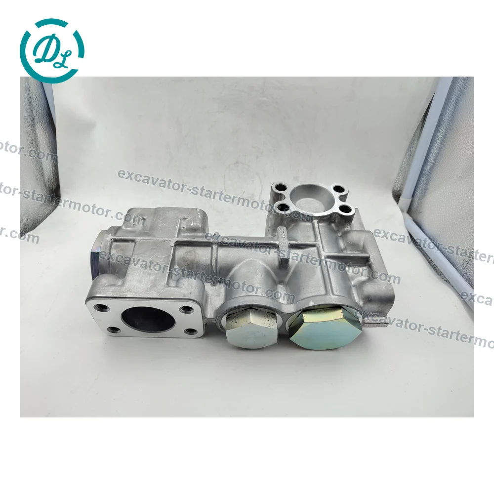 369-8420 Alloy-Aluminum Return Check Valve for Cat 320D 320D2 320D3 323D, OEM/reference 369-8420, Hydraulic Return Check Valve, product view 3