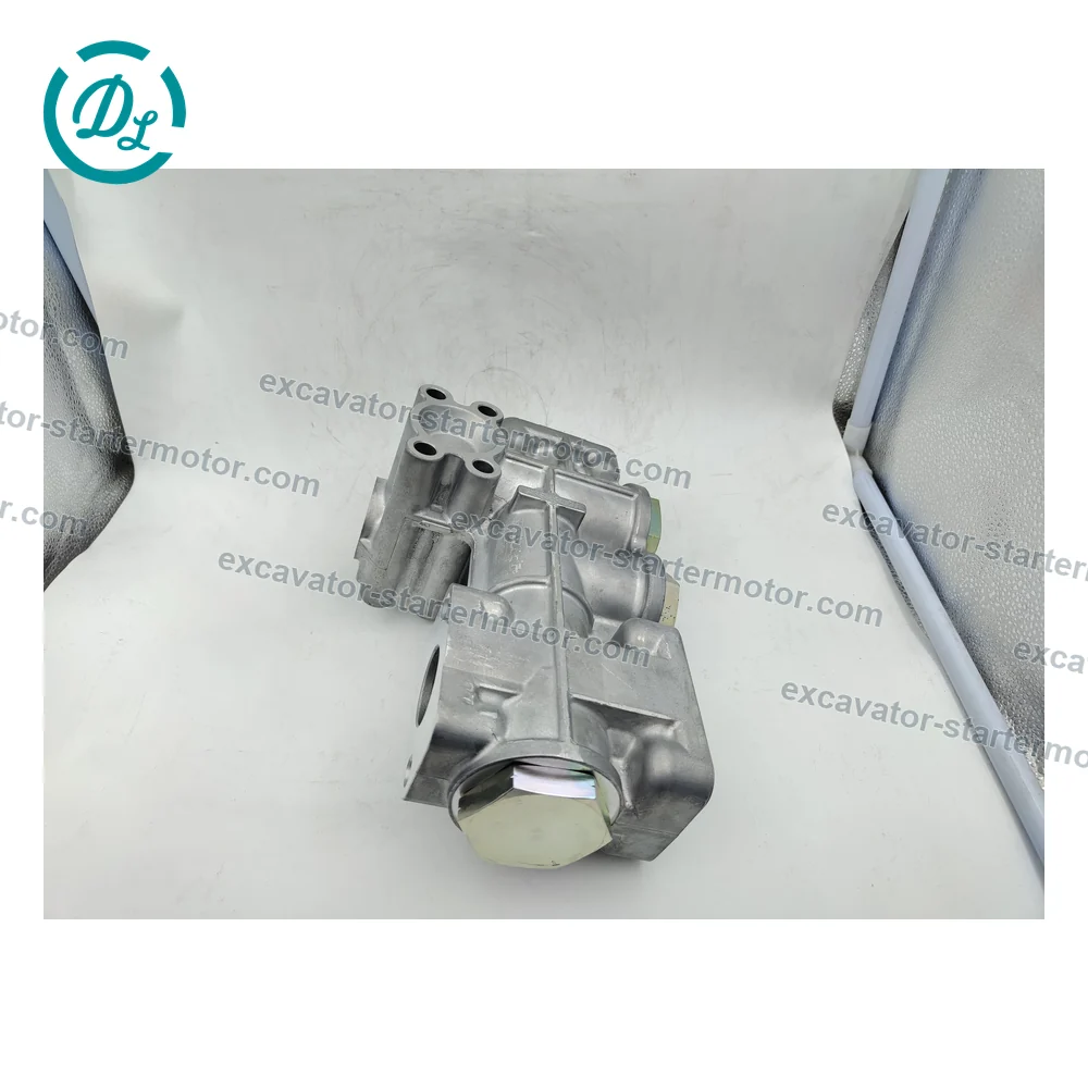 369-8420 Alloy-Aluminum Return Check Valve for Cat 320D 320D2 320D3 323D, OEM/reference 369-8420, Hydraulic Return Check Valve, product view 4