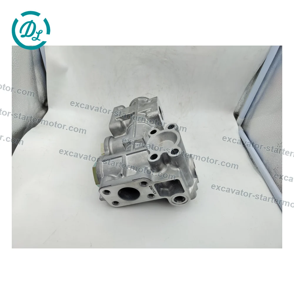 369-8420 Alloy-Aluminum Return Check Valve for Cat 320D 320D2 320D3 323D, OEM/reference 369-8420, Hydraulic Return Check Valve, product view 5