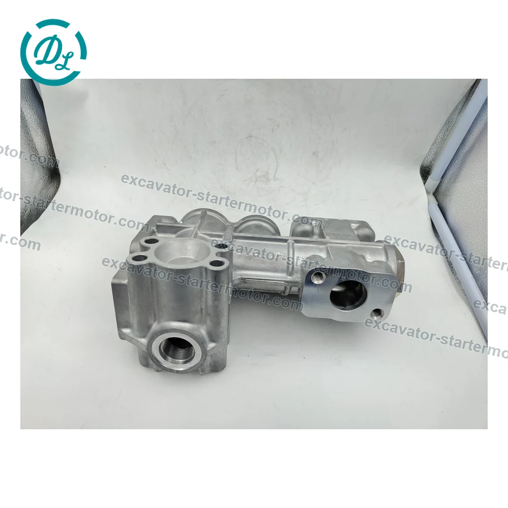 369-8420 Alloy-Aluminum Return Check Valve for Cat 320D 320D2 320D3 323D, OEM/reference 369-8420, Hydraulic Return Check Valve, product view 6