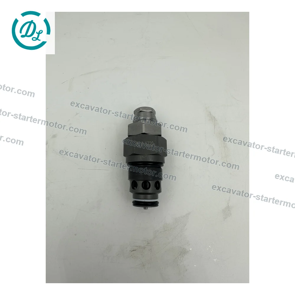 527-1720 38 MPa Pilot-Operated Relief Valve for Cat 320 323 326 330 336, OEM/reference 527-1720, Pilot-Operated Hydraulic Relief Valve