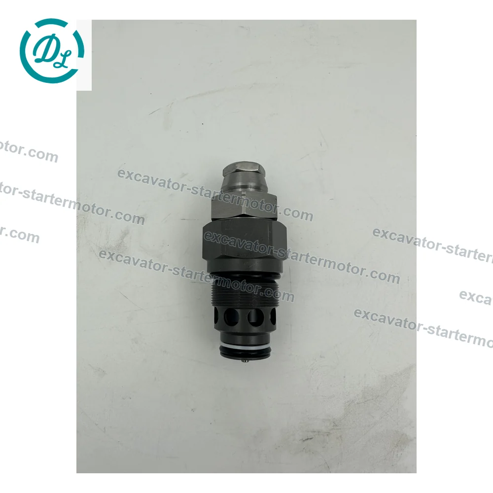 527-1720 38 MPa Pilot-Operated Relief Valve for Cat 320 323 326 330 336, OEM/reference 527-1720, Pilot-Operated Hydraulic Relief Valve, product view 2