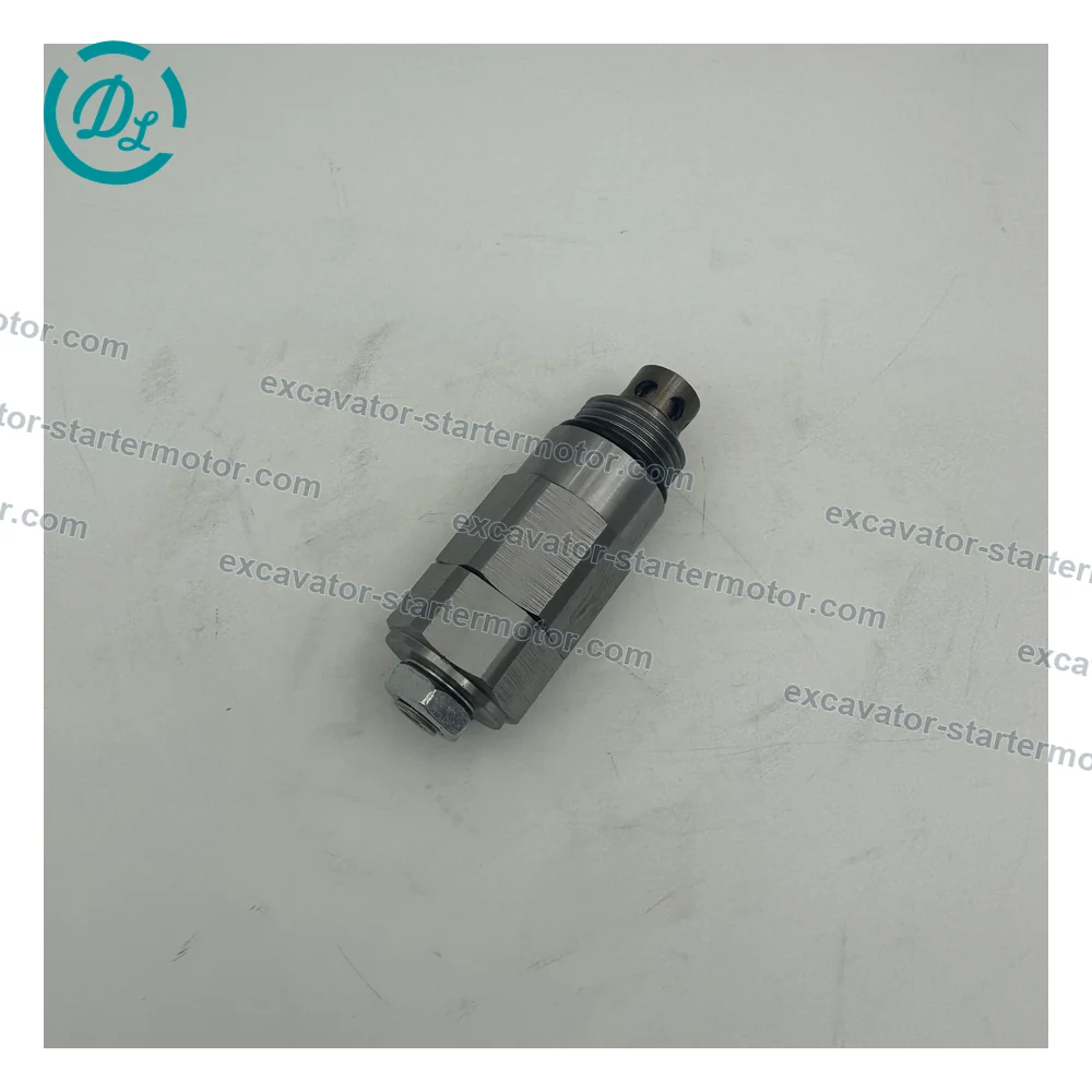 352-7122 37 MPa Pilot-Operated Relief Valve for Cat 320D 323D 330D 336D, OEM/reference 352-7122, Pilot-Operated Hydraulic Relief Valve, product view 2
