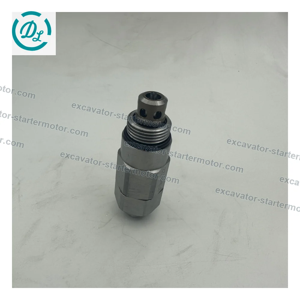 352-7122 37 MPa Pilot-Operated Relief Valve for Cat 320D 323D 330D 336D, OEM/reference 352-7122, Pilot-Operated Hydraulic Relief Valve, product view 3