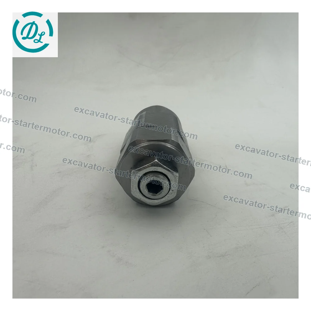 352-7122 37 MPa Pilot-Operated Relief Valve for Cat 320D 323D 330D 336D, OEM/reference 352-7122, Pilot-Operated Hydraulic Relief Valve, product view 4