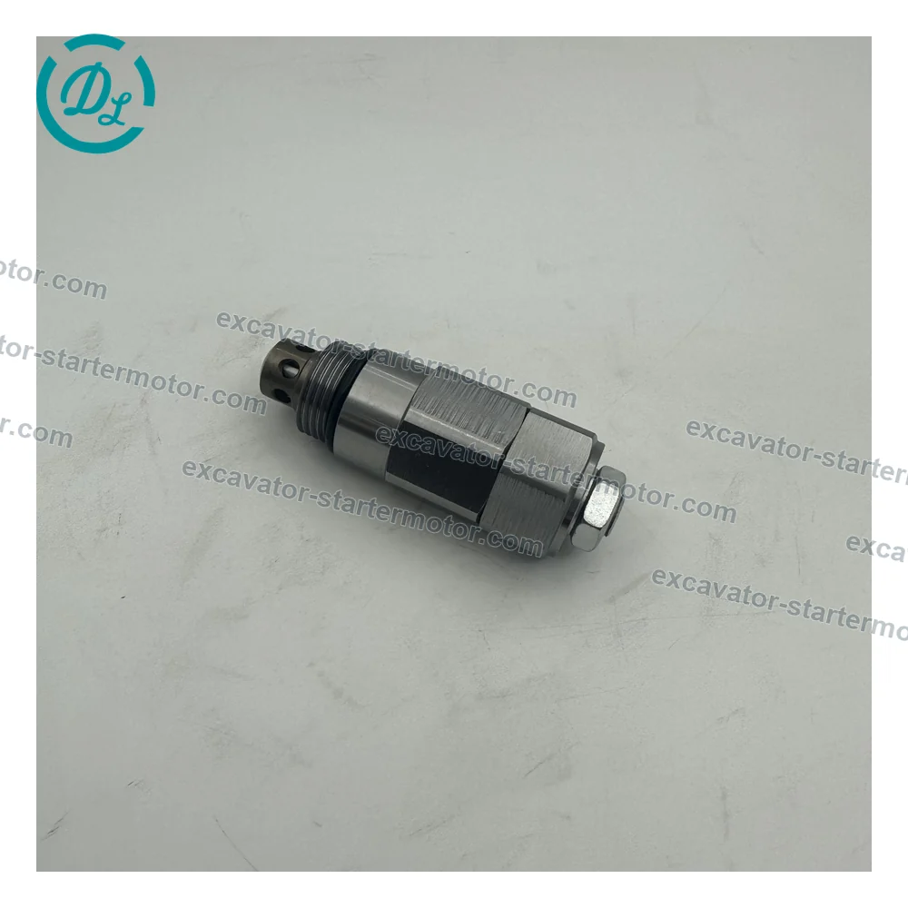 352-7122 37 MPa Pilot-Operated Relief Valve for Cat 320D 323D 330D 336D, OEM/reference 352-7122, Pilot-Operated Hydraulic Relief Valve, product view 5