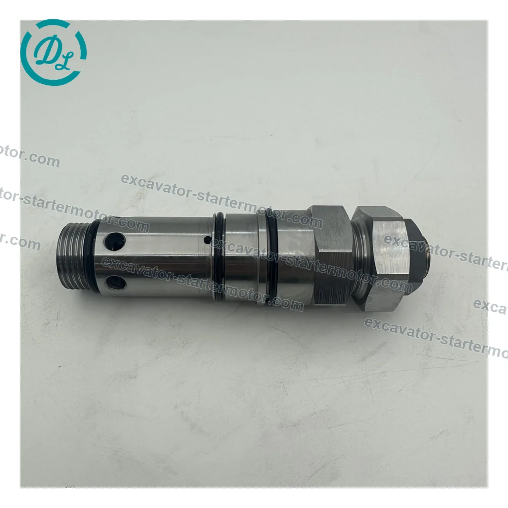 352-7116 Pilot-Operated Relief Valve for Cat 320D 323 326 330 336, OEM/reference 352-7116, Pilot-Operated Hydraulic Relief Valve, product view 2
