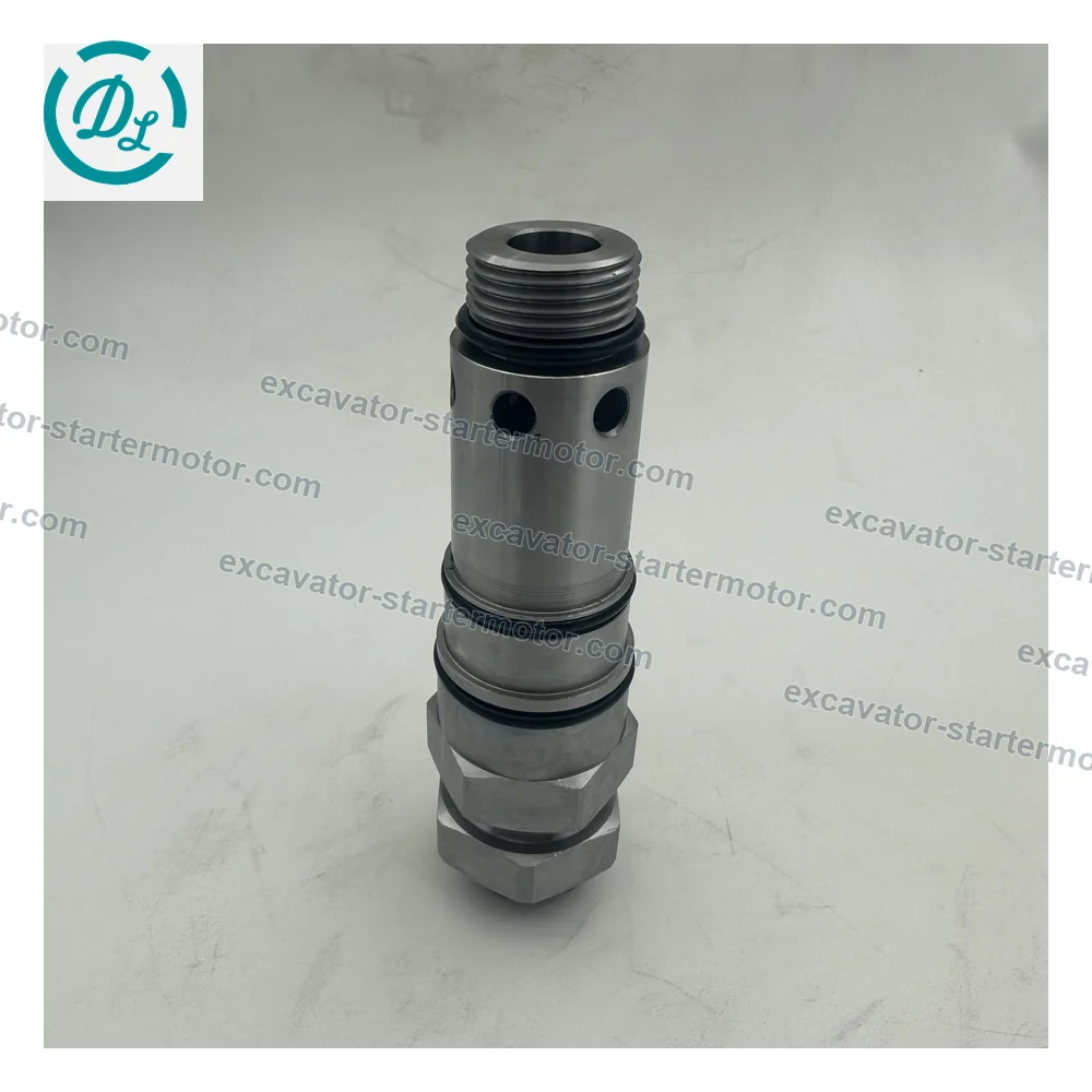 352-7116 Pilot-Operated Relief Valve for Cat 320D 323 326 330 336, OEM/reference 352-7116, Pilot-Operated Hydraulic Relief Valve, product view 3