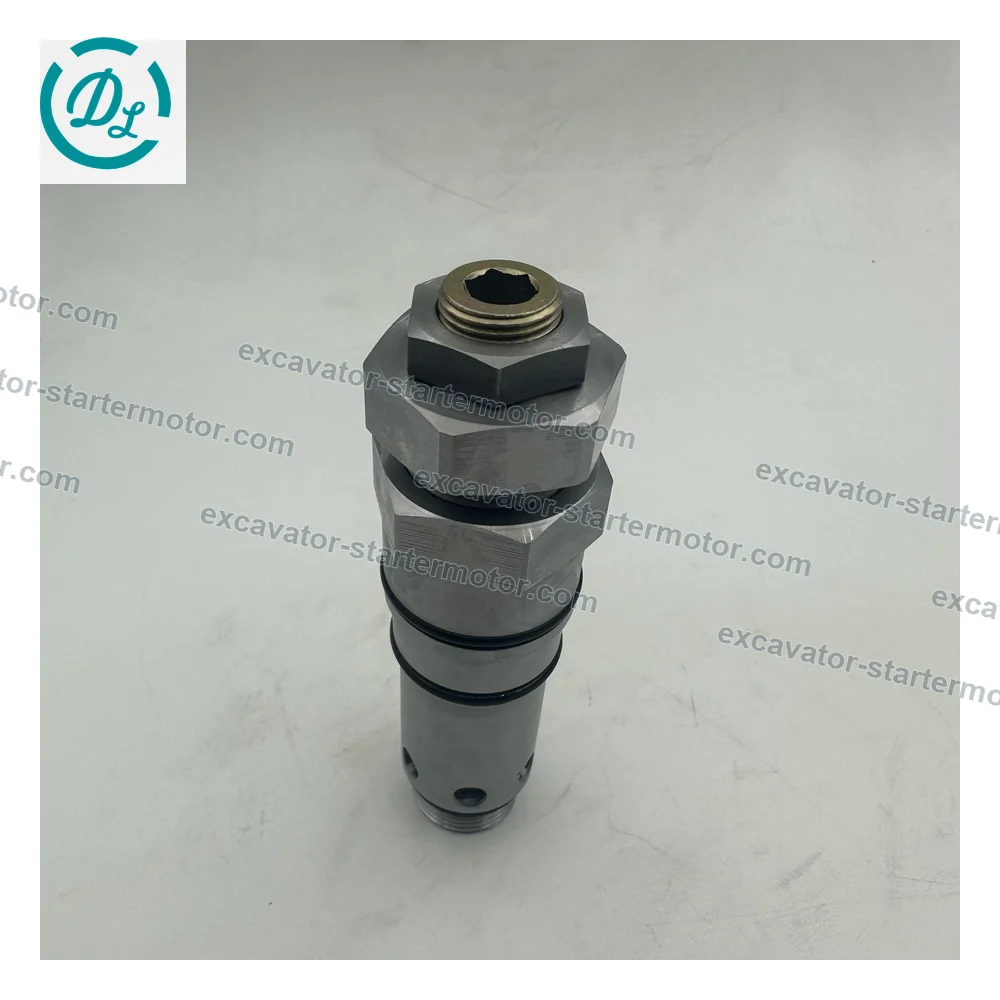 352-7116 Pilot-Operated Relief Valve for Cat 320D 323 326 330 336, OEM/reference 352-7116, Pilot-Operated Hydraulic Relief Valve, product view 4