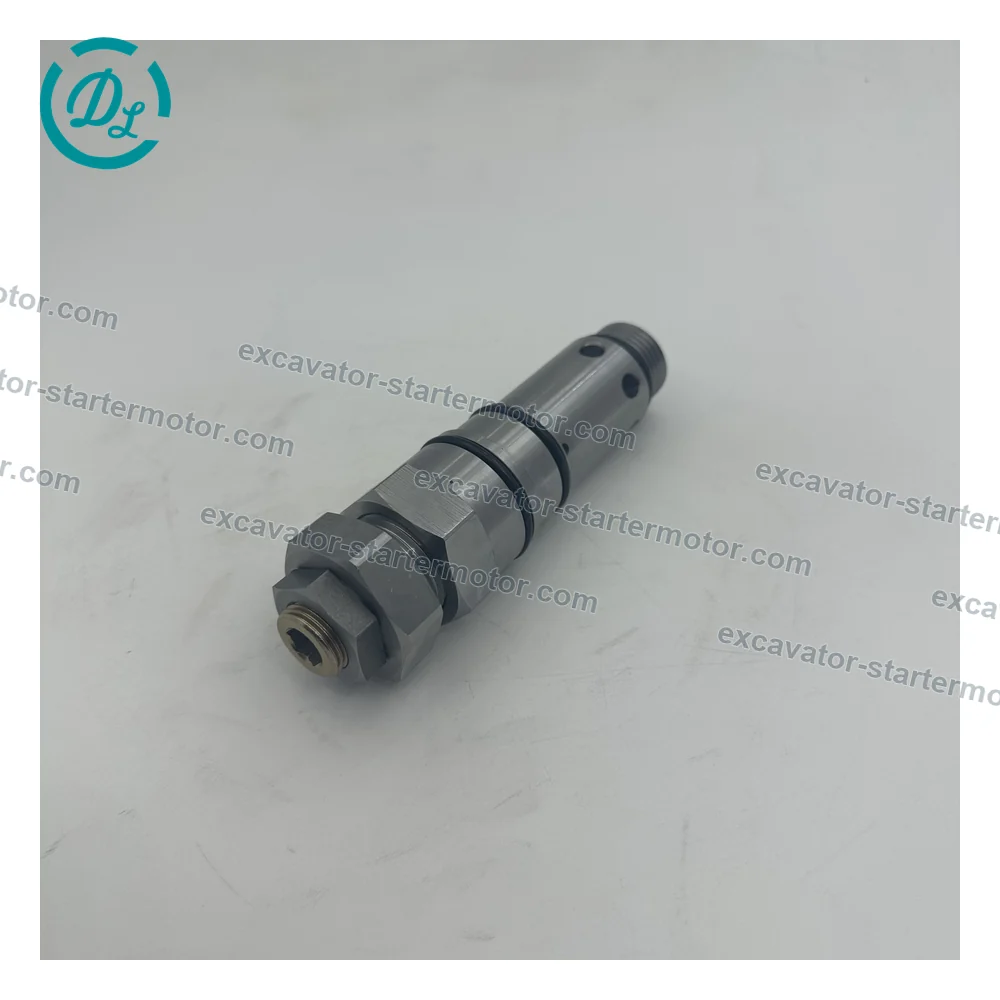 352-7116 Pilot-Operated Relief Valve for Cat 320D 323 326 330 336, OEM/reference 352-7116, Pilot-Operated Hydraulic Relief Valve, product view 5