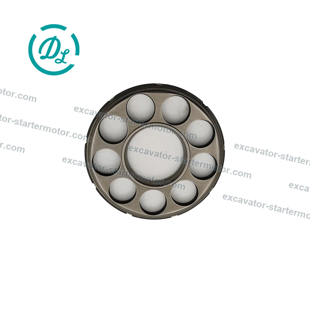 58914 M5X130 Set Plate with Spring for Hydraulic Swing Motor, OEM/reference 58914, Swing Motor Set Plate with Spring