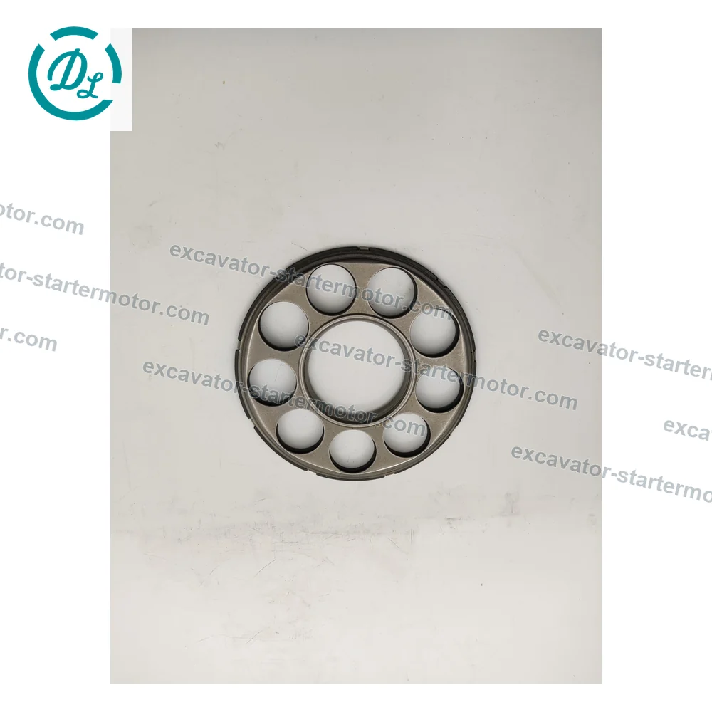 58914 M5X130 Set Plate with Spring for Hydraulic Swing Motor, OEM/reference 58914, Swing Motor Set Plate with Spring, product view 2