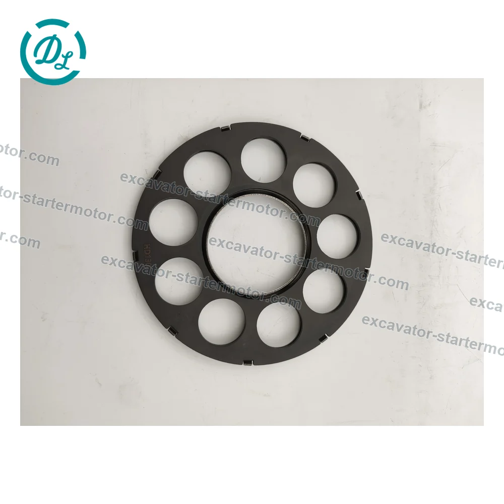 58914 M5X130 Set Plate with Spring for Hydraulic Swing Motor, OEM/reference 58914, Swing Motor Set Plate with Spring, product view 3