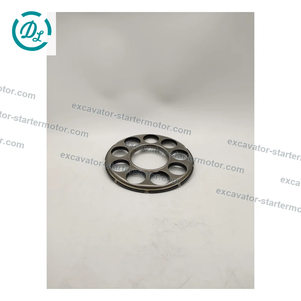58914 M5X130 Set Plate with Spring for Hydraulic Swing Motor, OEM/reference 58914, Swing Motor Set Plate with Spring, product view 4