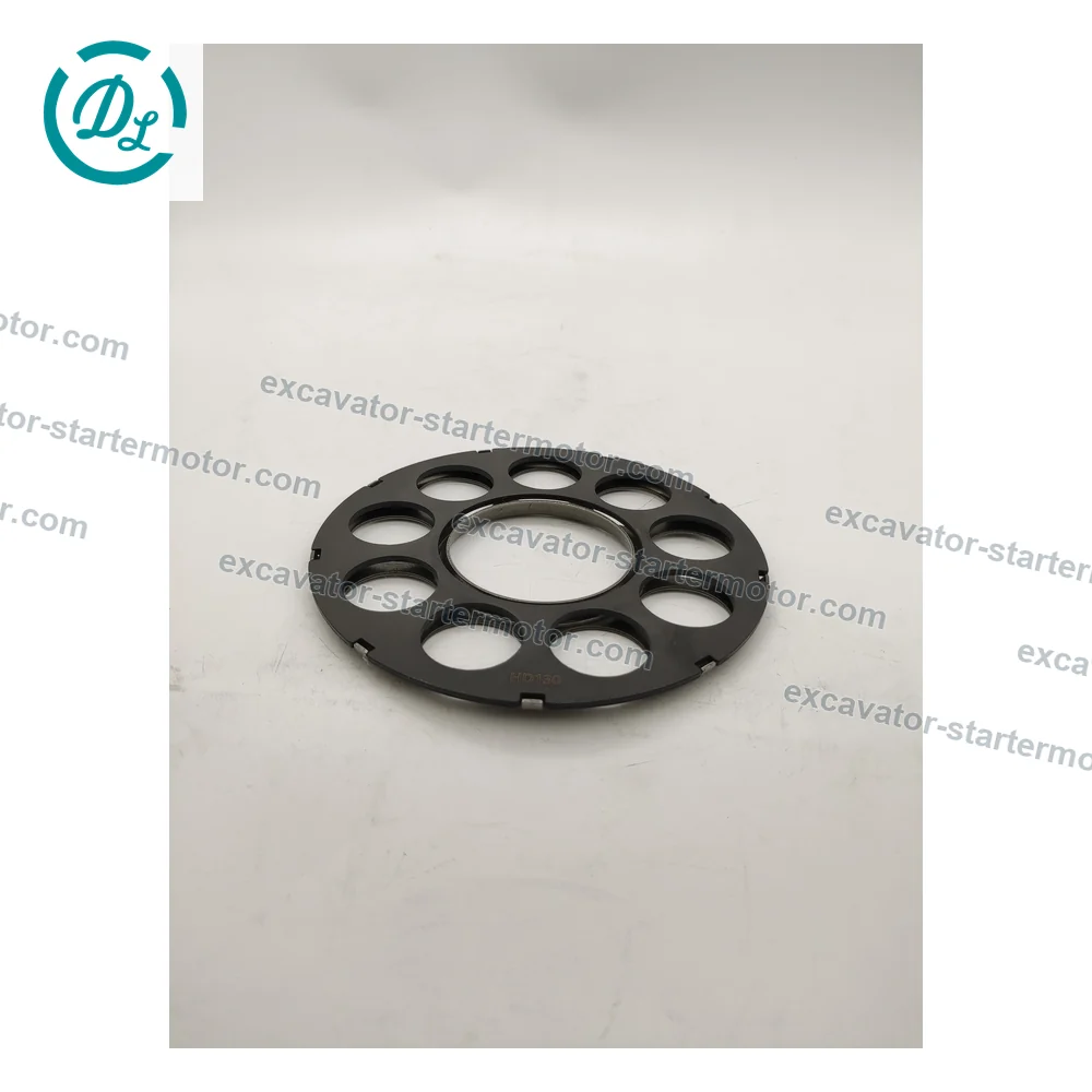 58914 M5X130 Set Plate with Spring for Hydraulic Swing Motor, OEM/reference 58914, Swing Motor Set Plate with Spring, product view 5