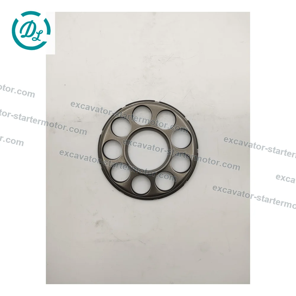 58914 M5X130 Set Plate with Spring for Hydraulic Swing Motor, OEM/reference 58914, Swing Motor Set Plate with Spring, product view 6