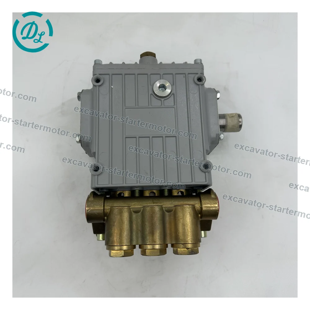 NP16/15-210 15 L/min 210 Bar 6.2 kW Triplex Plunger Pump for High-Pressure Systems, OEM/reference NP16/15-210, Triplex Plunger Pump