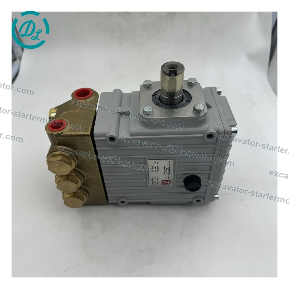 NP16/15-210 15 L/min 210 Bar 6.2 kW Triplex Plunger Pump for High-Pressure Systems, OEM/reference NP16/15-210, Triplex Plunger Pump, product view 5