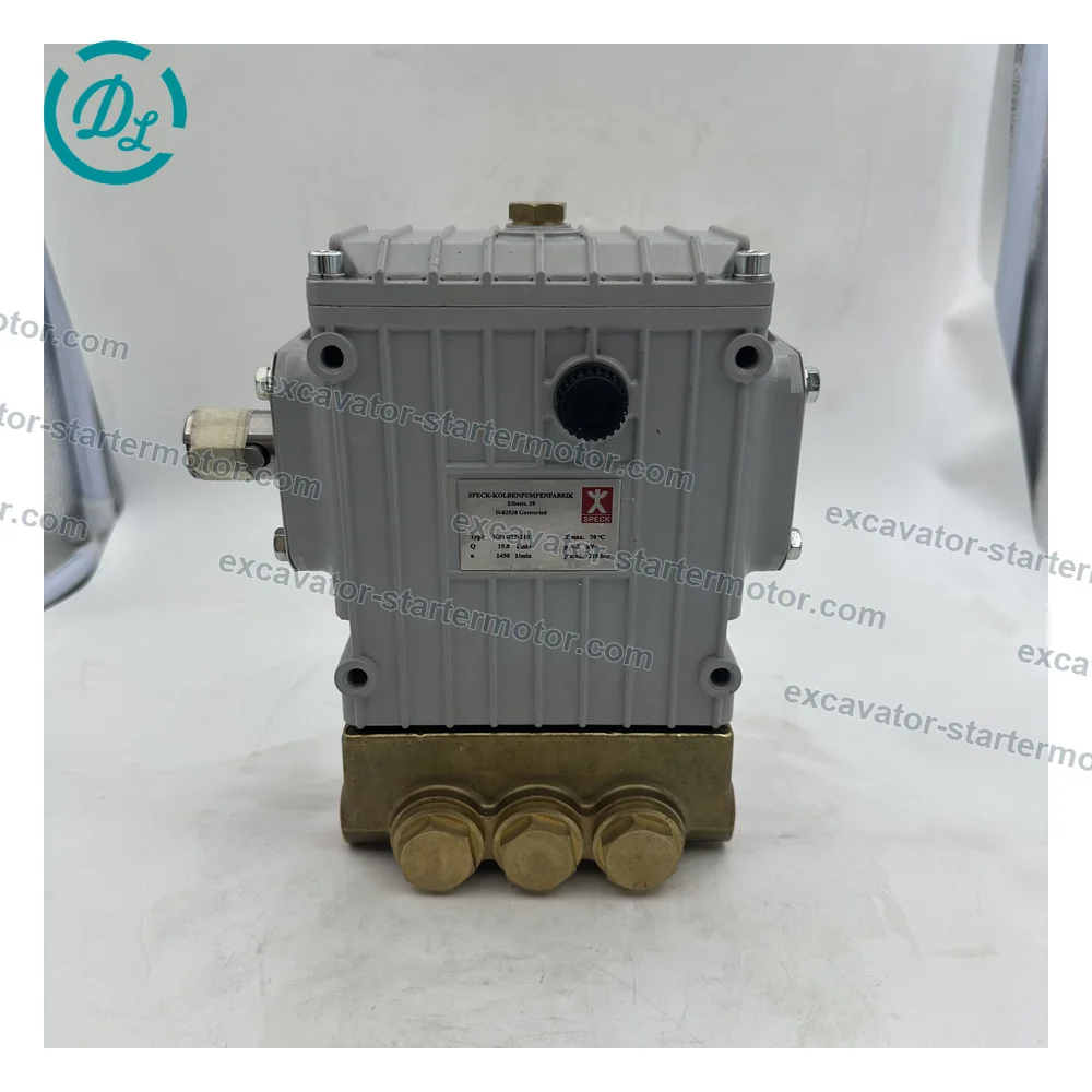 NP16/15-210 15 L/min 210 Bar 6.2 kW Triplex Plunger Pump for High-Pressure Systems, OEM/reference NP16/15-210, Triplex Plunger Pump, product view 6